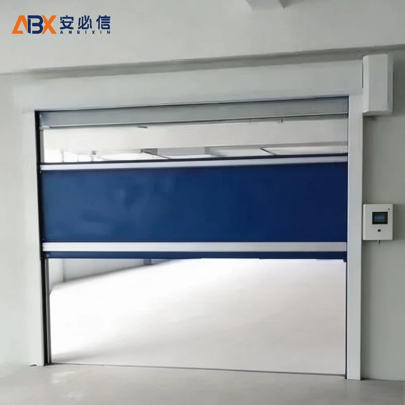 阿克苏PVC快速门