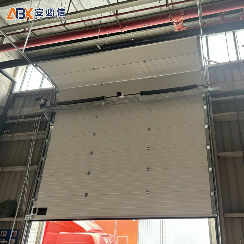 阿克苏翻板滑升门