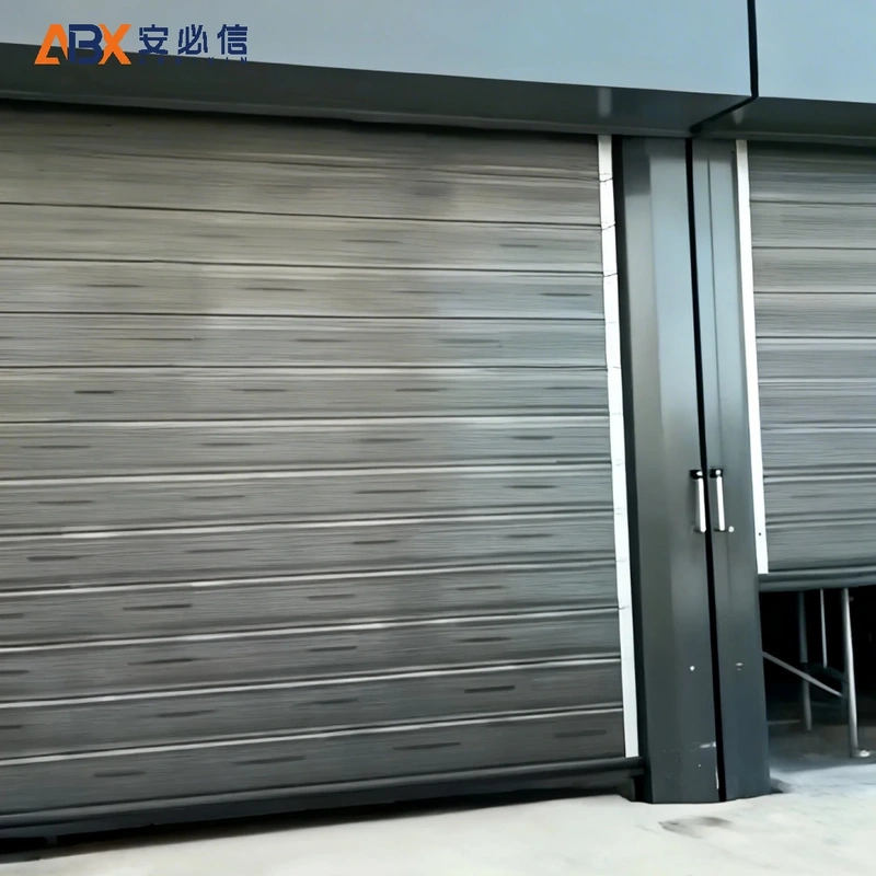 阿克苏PVC高速卷帘门
